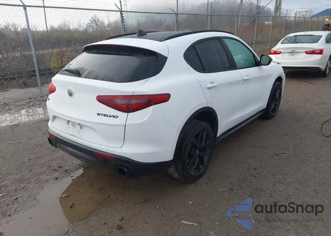 2019 Alfa Romeo Stelvio Awd из США, поврежденный, VIN ZASPAKAN9K7C41865